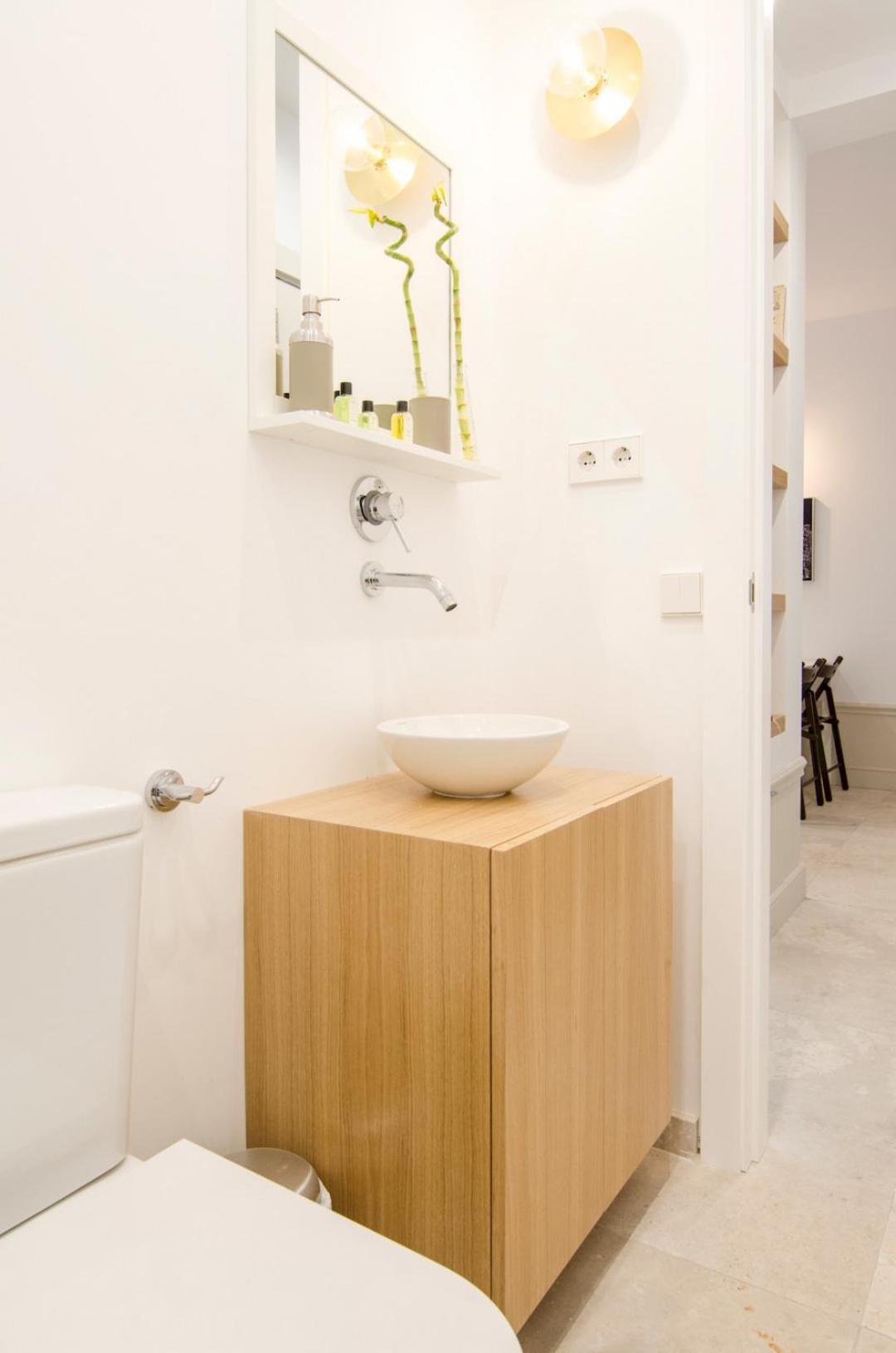 Valverde Apartment Madrid Eksteriør billede