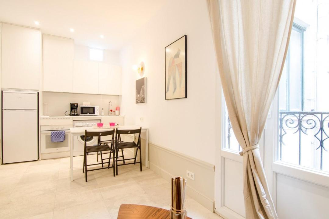 Valverde Apartment Madrid Eksteriør billede